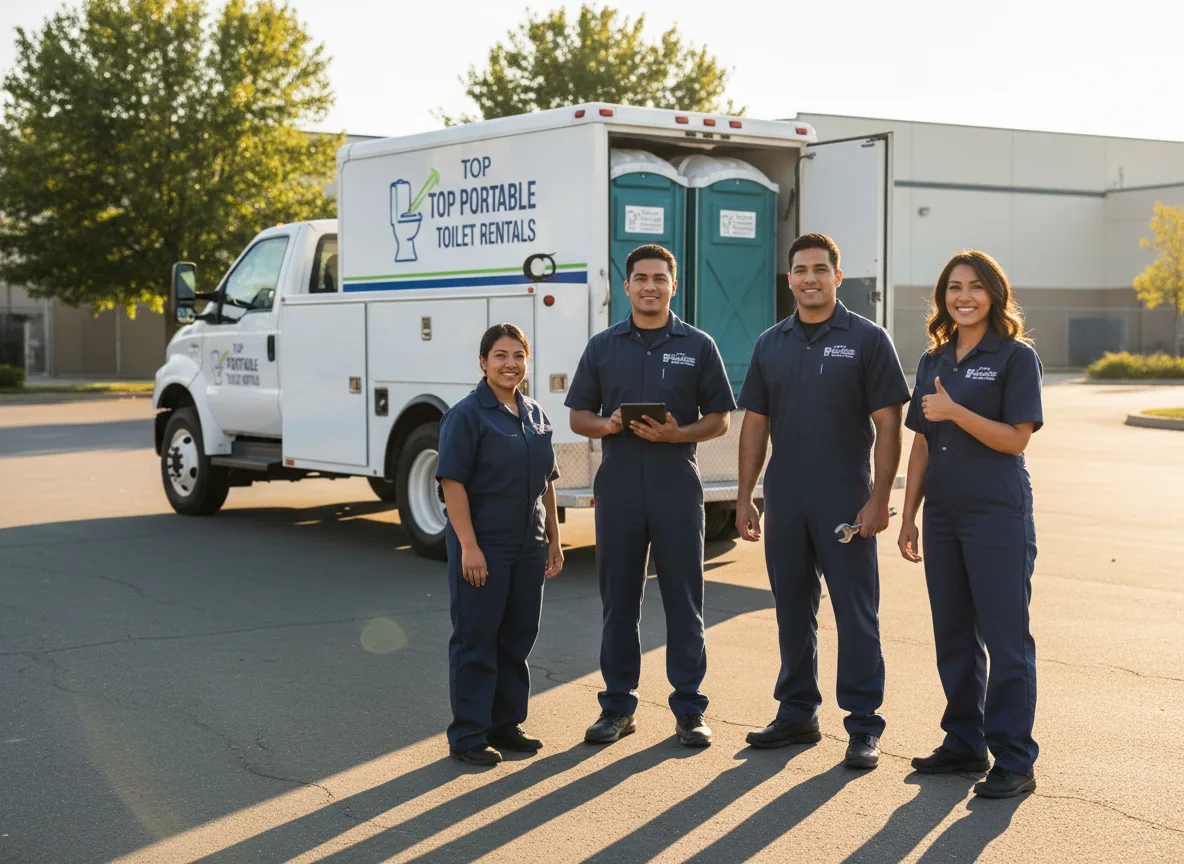 Short Term Porta Potty Rental company in Bagdad, FL